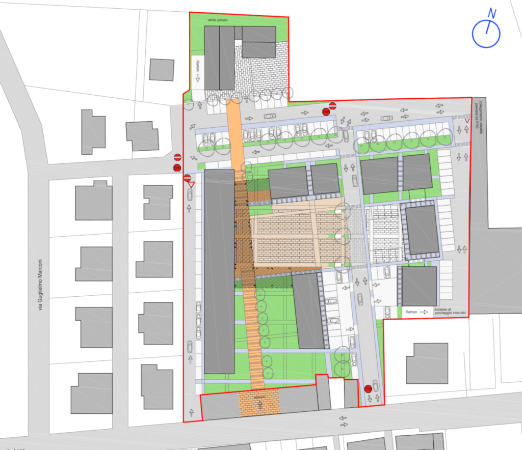 Riqualificazione area industriale dismessa